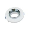 Oczko V-TAC gips beton GU10 okrągłe wpuszczane białe/chrom VT-862-CRD 5 lat gwarancji